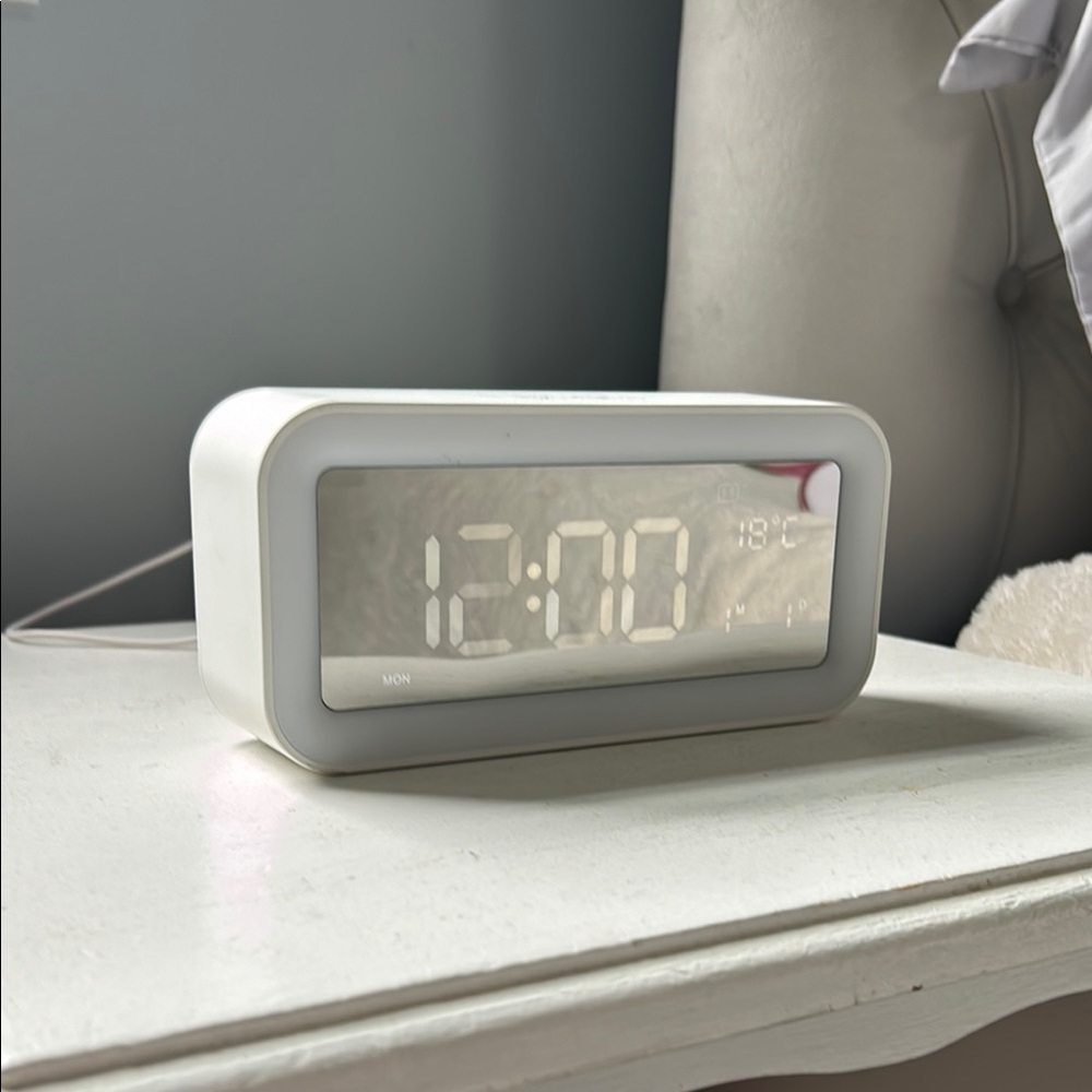 alarm clock
